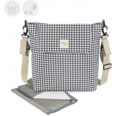 Bolsa canastilla I love vichy negro Walking Mum